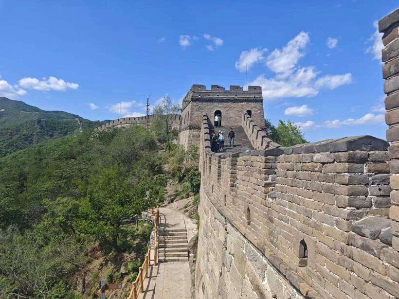 Beijing: Mutianyu Great Wall and Summer Palace Private Tour - Private guide + comfortable AC ride: where the value lives