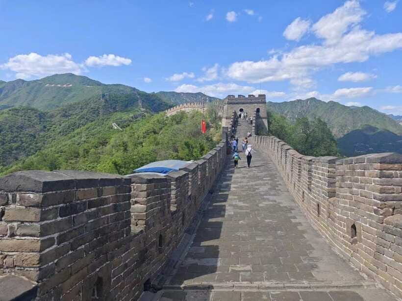 Beijing: Mutianyu Great Wall and Summer Palace Private Tour - Tickets and transfers: what’s included, what costs extra