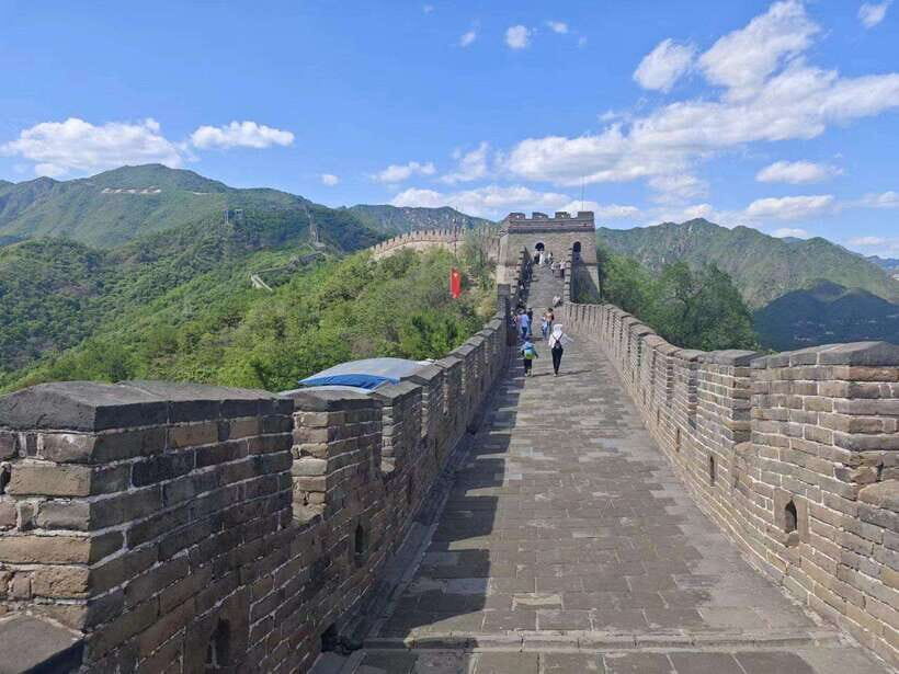 Beijing: Mutianyu Great Wall and Summer Palace Private Tour - A 9-hour plan that won’t leave you stranded