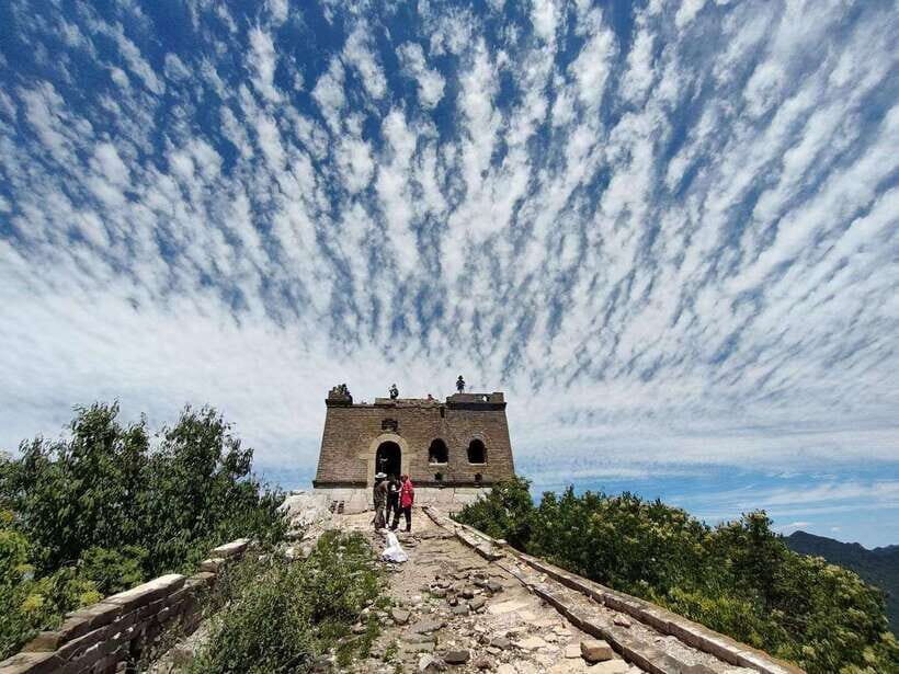 Beijing: Mutianyu Great Wall Day Tours with Options - On the Great Wall: Cable Car Up or Chairlift Up With Toboggan Down
