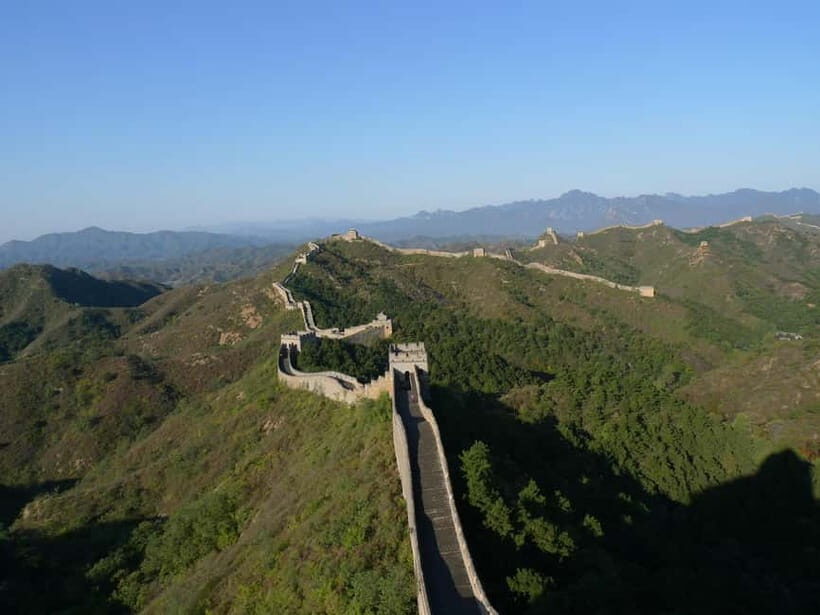 Beijing Mutianyu Great Wall Entry Tickets Chairlift Toboggan - Key Highlights You’ll Feel Immediately