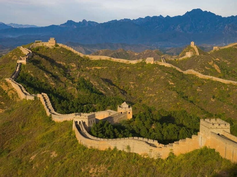Beijing Mutianyu Great Wall Entry Tickets Chairlift Toboggan - Why Mutianyu Works So Well for a First Great Wall Day