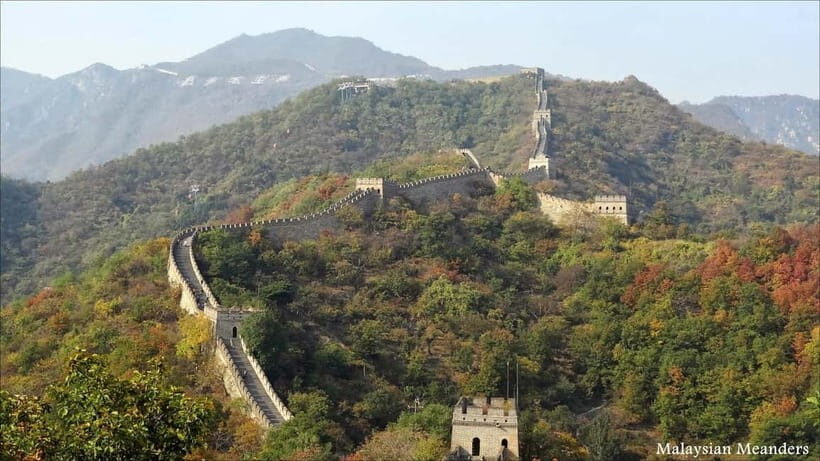 Beijing Mutianyu Great Wall Entry Tickets Chairlift Toboggan - Weather Reality: When the Toboggan Closes, You’ll Still Ride