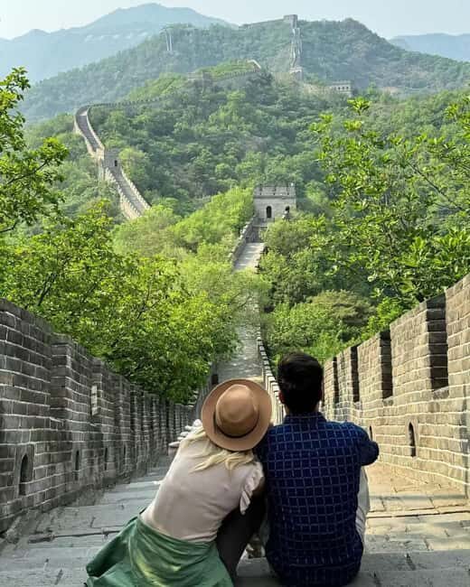 Beijing: Mutianyu Great Wall & Forbidden City /Summer Palace - Skipping the ticket line (and why the free shuttle matters)