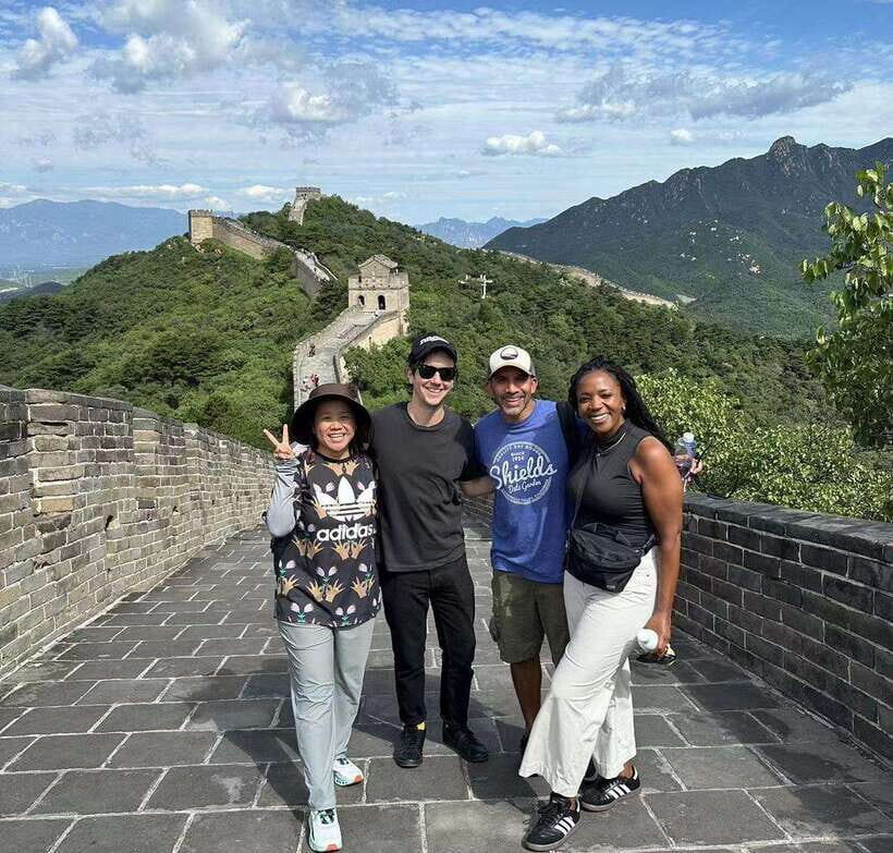 Beijing: Mutianyu Great Wall Private Tour w Language Option - Why Mutianyu Feels Different Than the Usual Great Wall Stop