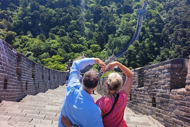 Beijing Mutianyu Great Wall Private Tour with Lunch - Door-to-door pickup and the Beijing traffic reality check