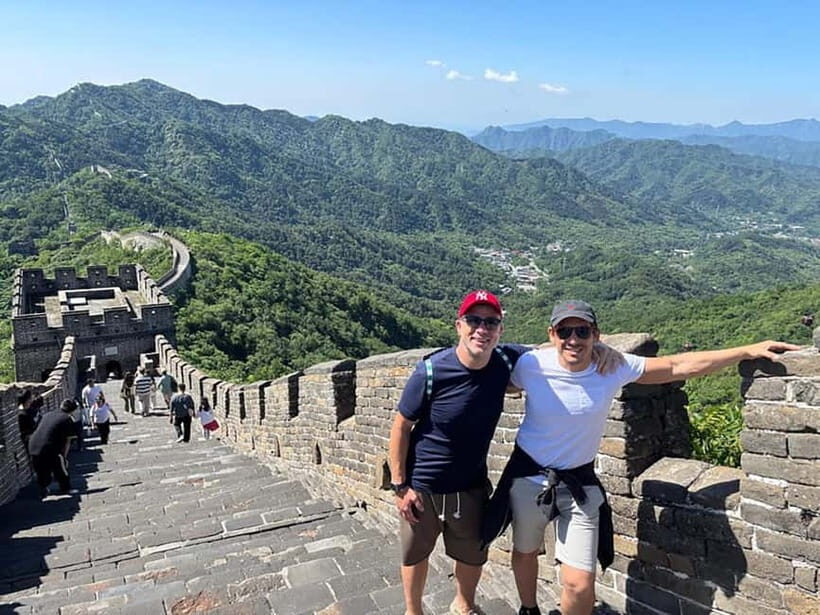 Beijing: Mutianyu Great Wall Private Tour with Ticket - The core block: up to 5 hours on the wall at your own pace