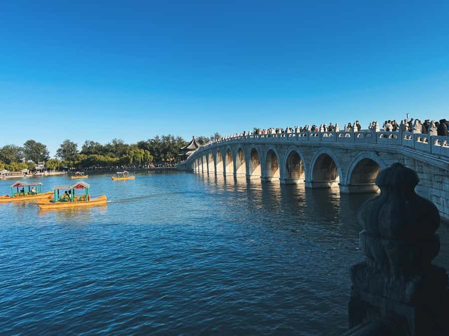 Beijing: Mutianyu Great Wall & Summer Palace Day Tour - Mutianyu Great Wall: choosing east-line, west-line, or both