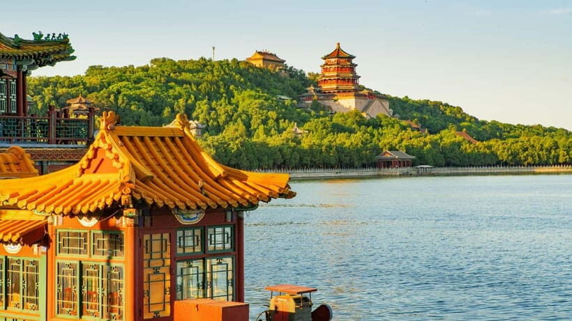 Beijing: Mutianyu Great Wall Ticket & AI Interactive Show - Getting to and from the sites: pickup, transport, and the Olympic Center finish