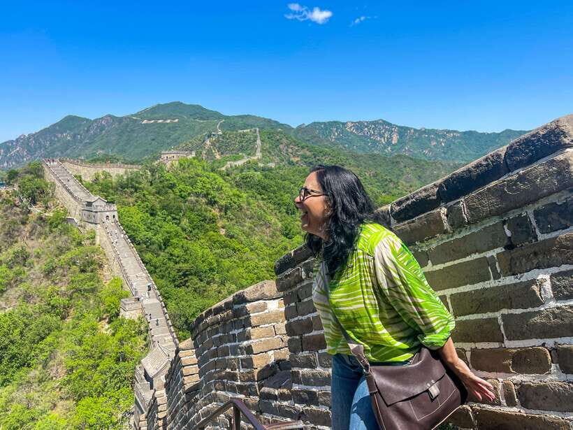 Beijing: Mutianyu Great Wall+Summer Palace or TempleofHeaven - Early Pickup and the Car Ride Out to Mutianyu