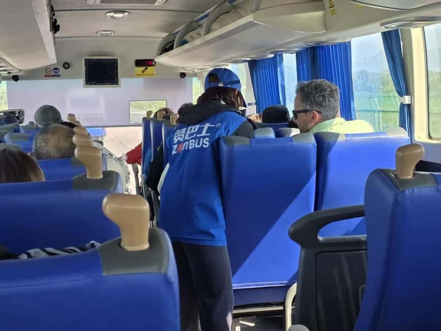 Beijing: Mutianyu Gt Wall Trip, Depart 8-10am Bus w/ Tickets - Chairlift, cable car, and toboggan: optional rides that can save your legs