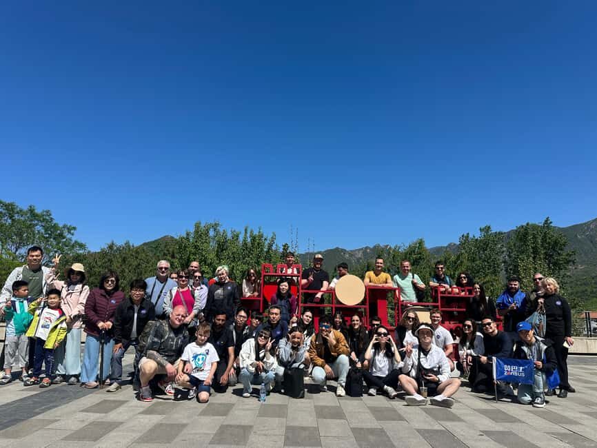 Beijing: Mutianyu Gt Wall Trip, Depart 8-10am Bus w/ Tickets - Finding the pickup spot: Regent Hotel parking lot is the cheat code