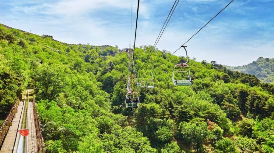 Beijing: Mutianyu & Summer Palace Tour–Group/Private Options - Summer Palace strolls and Empress Dowager CiXi stories