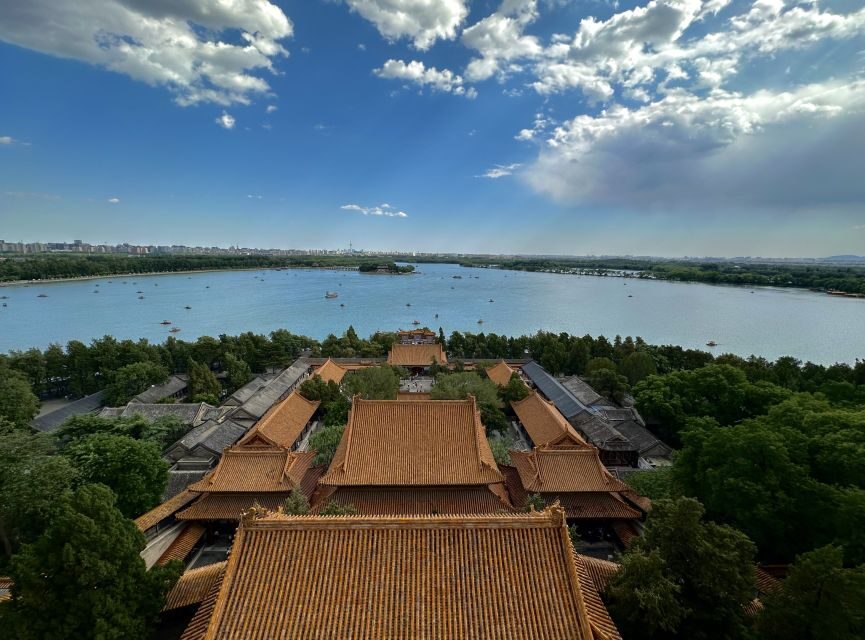 Beijing: Mutianyu & Summer Palace Tour–Group/Private Options - Hotel pickup, English support, and smooth communication