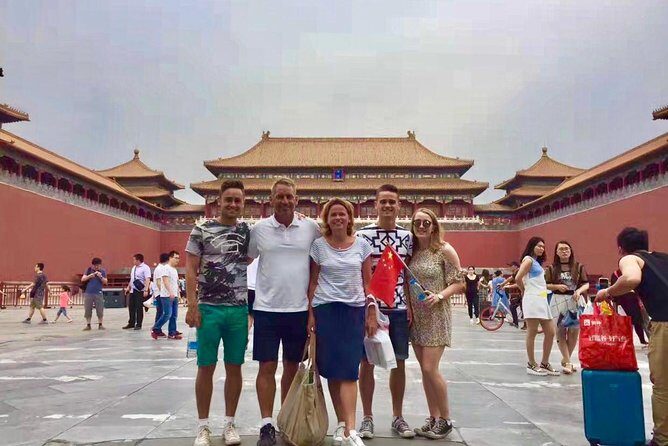 Beijing Private Tour: Mutianyu Great Wall and Forbidden City - Mutianyu Great Wall: a 2-hour visit with real options