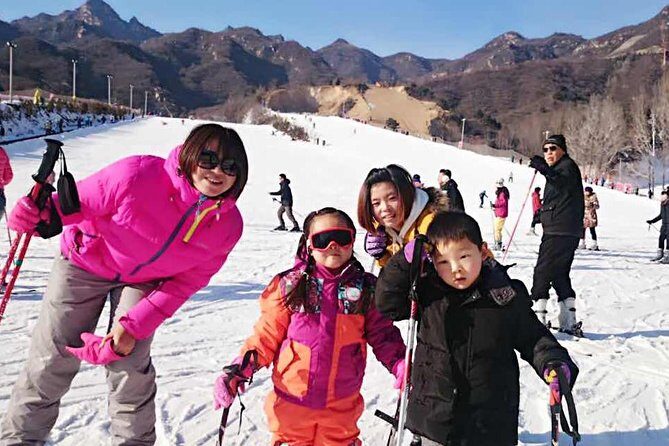 Beijing Private Tour to Huaibei Ski Resort and Mutianyu Great Wall with Lunch - Mutianyu Great Wall: Cable Car, Chair Lift, and Photo Time