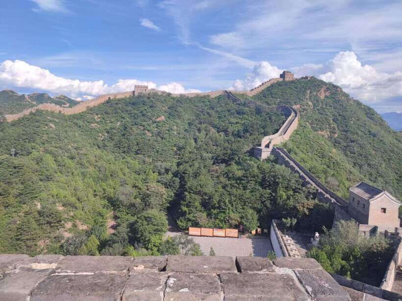 Beijing: Private Tour to Jinshanling Great Wall with Option - Arriving at Jinshanling: what you’re actually paying for