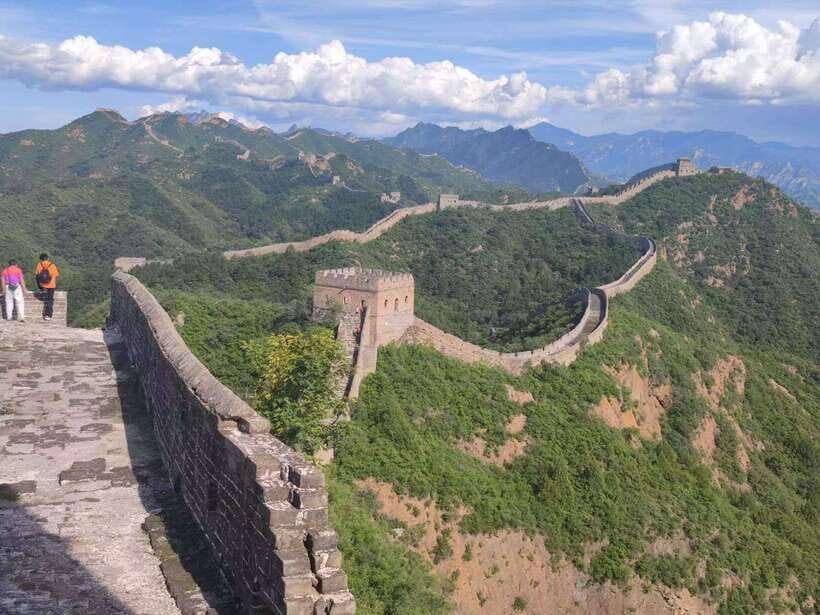 Beijing: Private Tour to Jinshanling Great Wall with Option - Sightseeing time: more than just pictures at watchtowers