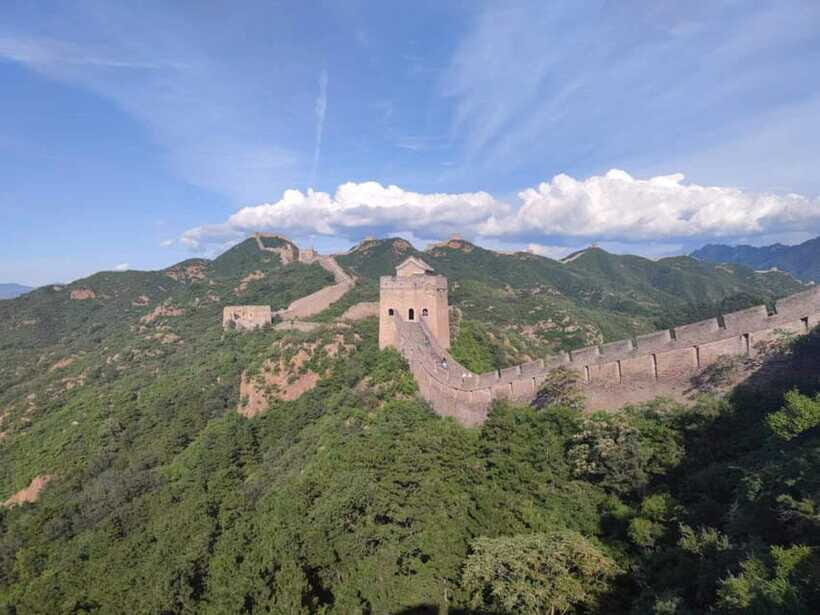 Beijing: Private Tour to Jinshanling Great Wall with Option - What’s included vs. what you’ll pay separately