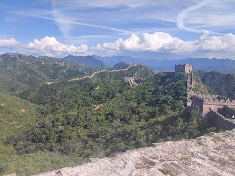 Beijing: Private Tour to Jinshanling Great Wall with Option - The guide and driver factor: where this tour shines