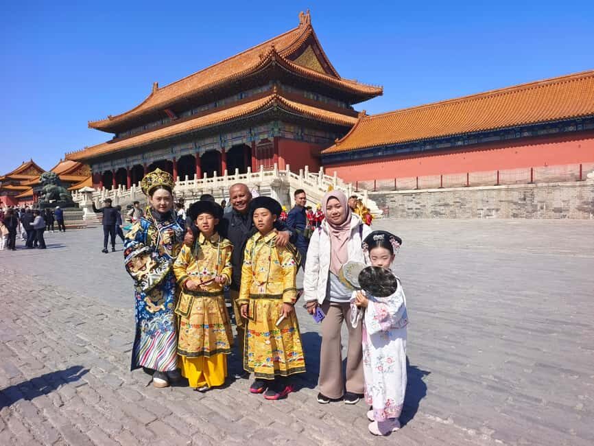 Beijing: Private Tour to Mutianyu Great Wall&Forbidden City - Why Mutianyu plus the Forbidden City is a smart same-day combo