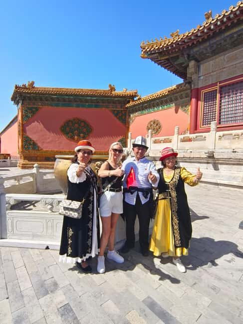 Beijing: Private Tour to Mutianyu Great Wall&Forbidden City - Forbidden City: how to make two hours feel like more
