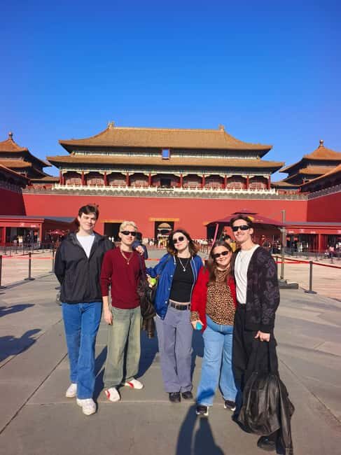 Beijing: Private Tour to Mutianyu Great Wall&Forbidden City - The included VIP pass and entrance timing advantage