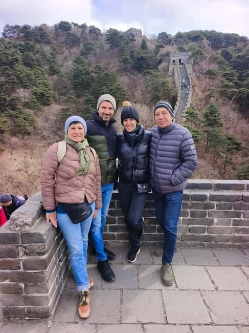 Beijing: Private Tour to Mutianyu Great Wall&Forbidden City - What to bring (and what to plan for physically)