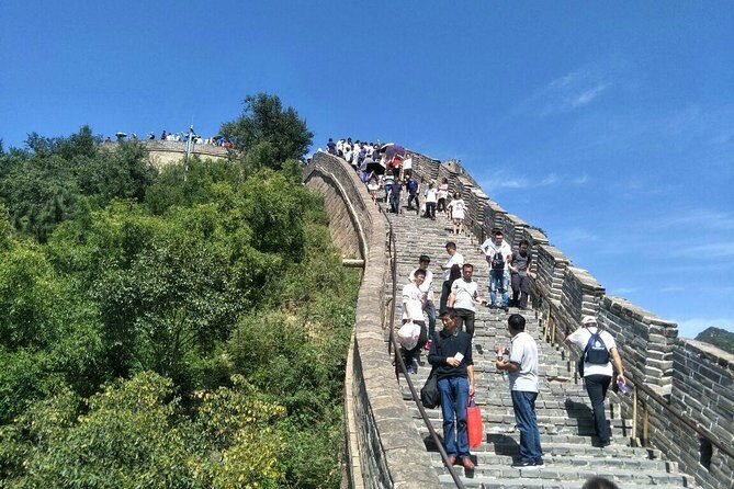 Beijing Private Transfer: Badaling Great Wall with VIP Past Pass - Pairing Options: Ming Tombs or Summer Palace Without Losing Your Day