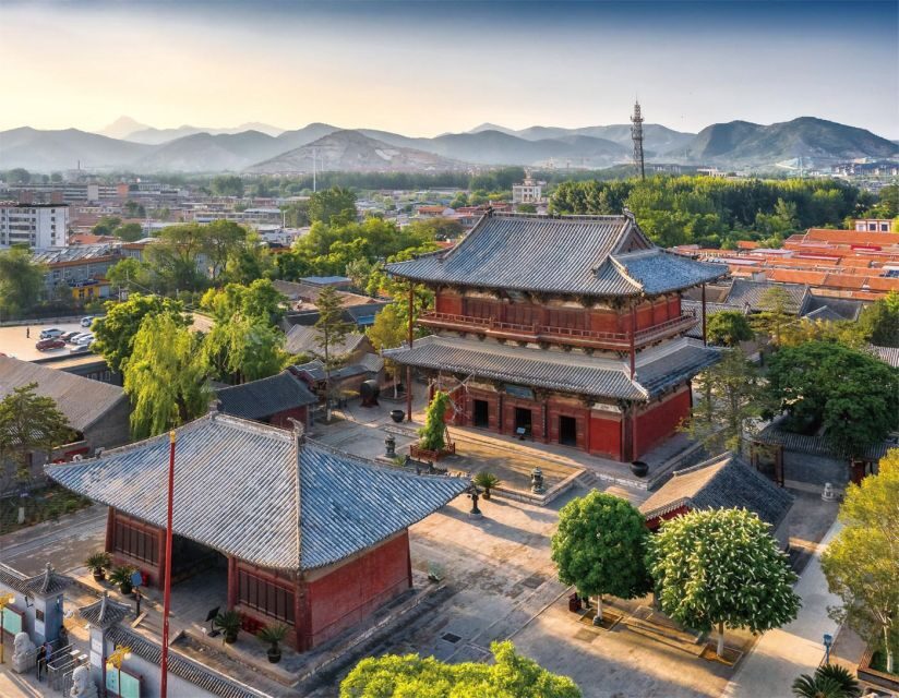 Beijing:Eastern Qing Tomb/Huangyaguan Great Wall/Dule Temple - Dule Temple Near Tianjin: Timber, a Giant Clay Guanyin, and Double-Story Guanyin Pavilion