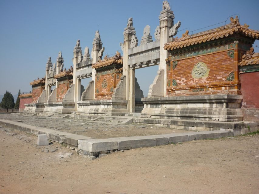 Beijing:Eastern Qing Tomb/Huangyaguan Great Wall/Dule Temple - Booking Advice: Make Your Choice and Your Day Feel Easier