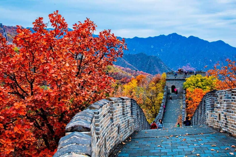 Beijing:Mutianyu/Badaling Great Wall Tour with VIP Fast Pass - Mutianyu VIP Express: cable car or ski lift with toboggan, plus room to roam