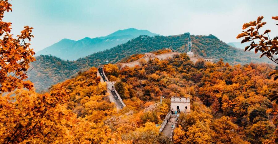 Beijing:Mutianyu/Badaling Great Wall Tour with VIP Fast Pass - The “unexplored” Great Wall option: quiet stonework, no cable car, real hiking
