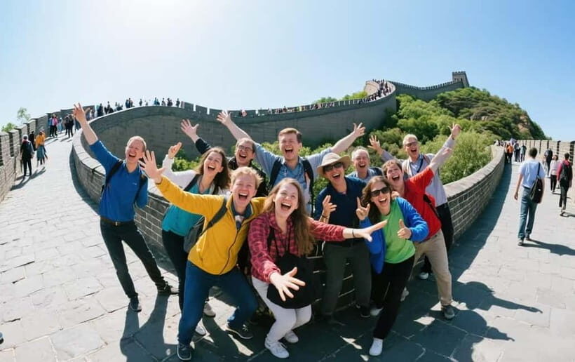 Beijing:Mutianyu Great Wall Bus Day Trips (Optional Add-ons) - Mutianyu First, Then Your Choice of Beijing Icons
