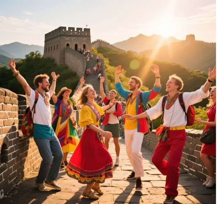 Beijing:Mutianyu Great Wall Bus Day Trips (Optional Add-ons) - Skip-the-Line Ticket Handling at the Great Wall Gate