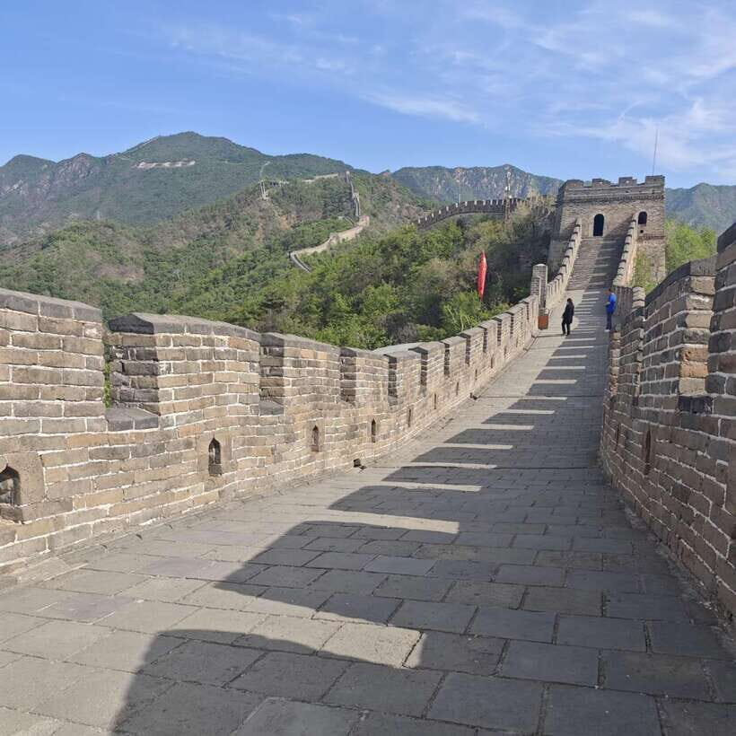 Beijing:Mutianyu Great Wall Private Trip with English Driver - Getting in: what the driver handles (and what you still do)