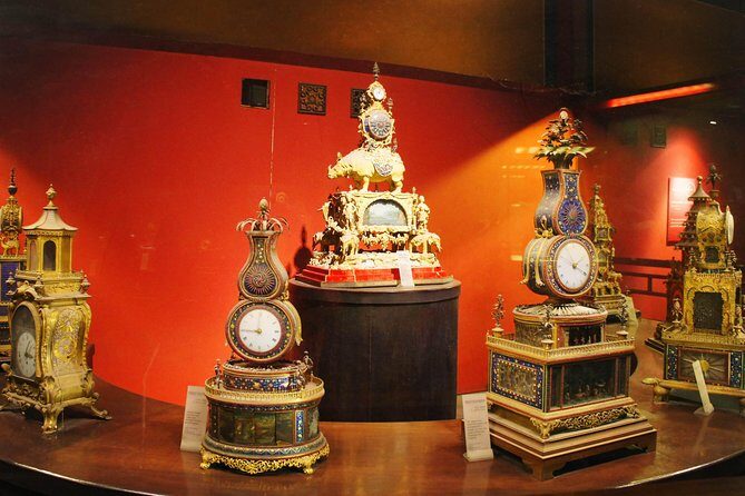 Beijing's Forbidden City with Special Viewing of Treasure Gallery and the Great Wall Ruins at Badaling - Jingshan Park: your fast orientation map over the roofs