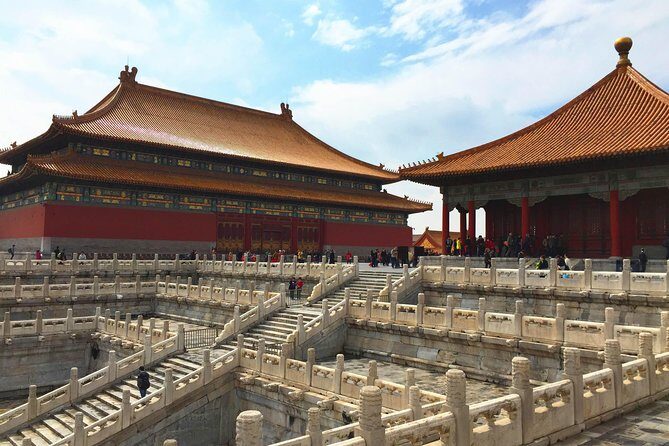 Beijing's Forbidden City with Special Viewing of Treasure Gallery and the Great Wall Ruins at Badaling - Forbidden City Palace Museum: Treasure Gallery and Clock Exhibition Hall