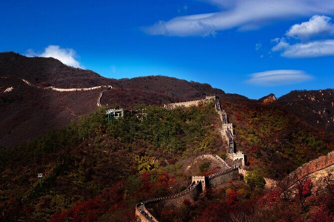 Boutique Early Bird or Sunset Tour of Mutianyu with VIP Pass - Chairlift views and Wall sections: how to get the photos you want