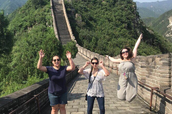 BusDa-Ancient Great Wall &Badaling Great Wall Full-day Bus Tour - Stop 1: Yanqing’s Incomplete Ancient Badaling Wall