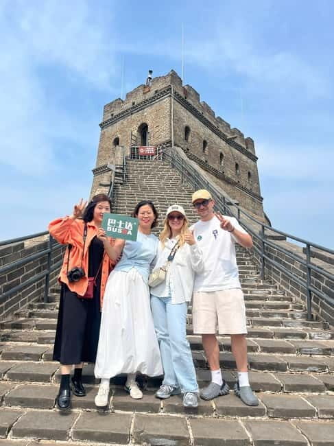 BusDa: Ancient Remnant of the Badaling Great Wall Day Tour - Getting there smoothly: meeting point, pickup, and the 8-hour rhythm