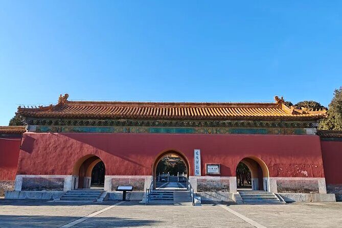 Busda-Mutianyu Great Wall&Dingling Tomb Full-Day Bus/Private Tour - Transport, Tickets, and the Comfort Factor You’ll Feel on Day One