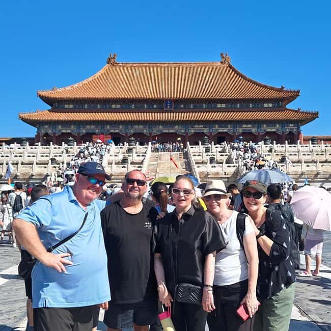BusDa-Mutianyu Great Wall&Forbidden City Full-day Coach Tour - Cable Car and Toboggan Options: Fun Extras, Extra Costs