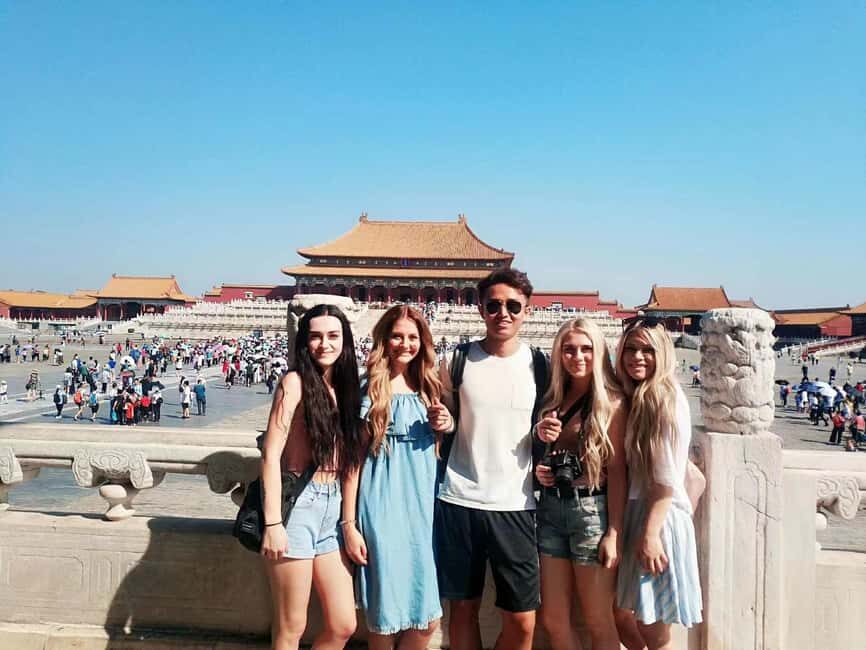 BusDa-Mutianyu Great Wall&Forbidden City Full-day Coach Tour - Forbidden City: 3 Guided Hours That Help You Read the Place