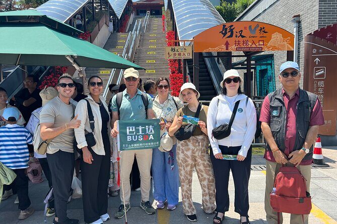 BusDa- Private Day Tour Ancient Great Wall and Temple of Heaven - Guide quality is the real difference maker