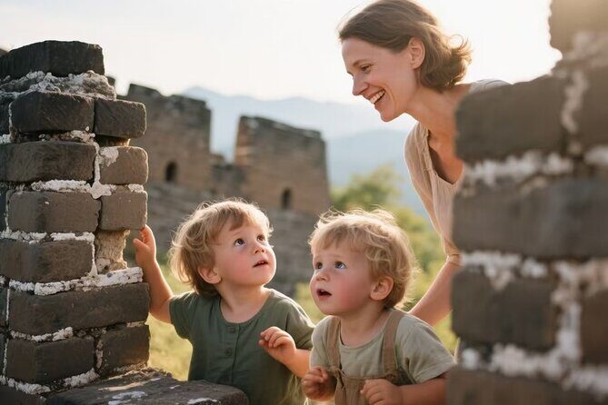 BusDa- Private Day Tour Ancient Great Wall and Temple of Heaven - An 8-hour private schedule with 3 hours on the road