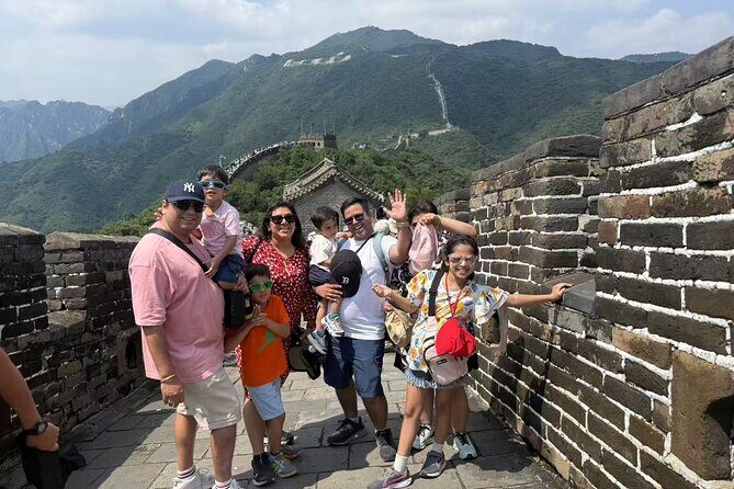 BusDa-Private Mutianyu Great Wall Trip with English Guide - Key Highlights at a Glance