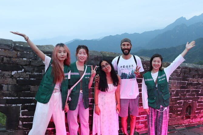 BusDa-Sunset Glow at Mutianyu Great Wall Night Bus Tour w/ Ticket - Key things to know before you go