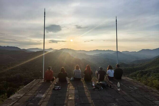 Camping Adventures on the Historic Great Wall of China - Day 1 in Dazhuangkexiang: The 10-minute hike that sets the tone