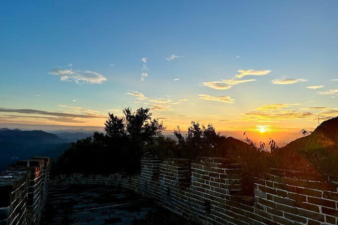 Camping Overnight Tour On The Wild Great Wall - A Wild Badaling Stretch With Great Views (And Fewer People)
